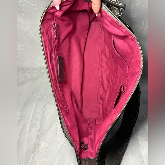 Coach Y2K Pink & Silver Patchwork Shoulder Bag - H0893-F12865 - Picture 7 of 13